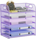 5-Tier Stackable Paper Organizer by Kinkota
