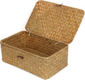 FEIALNDUO Wicker Shelf Baskets by FEILANDUO