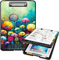 A4 Clipboards, Heavy Duty Waterproof Nursing Plastic Folder Clipboard by Unknown