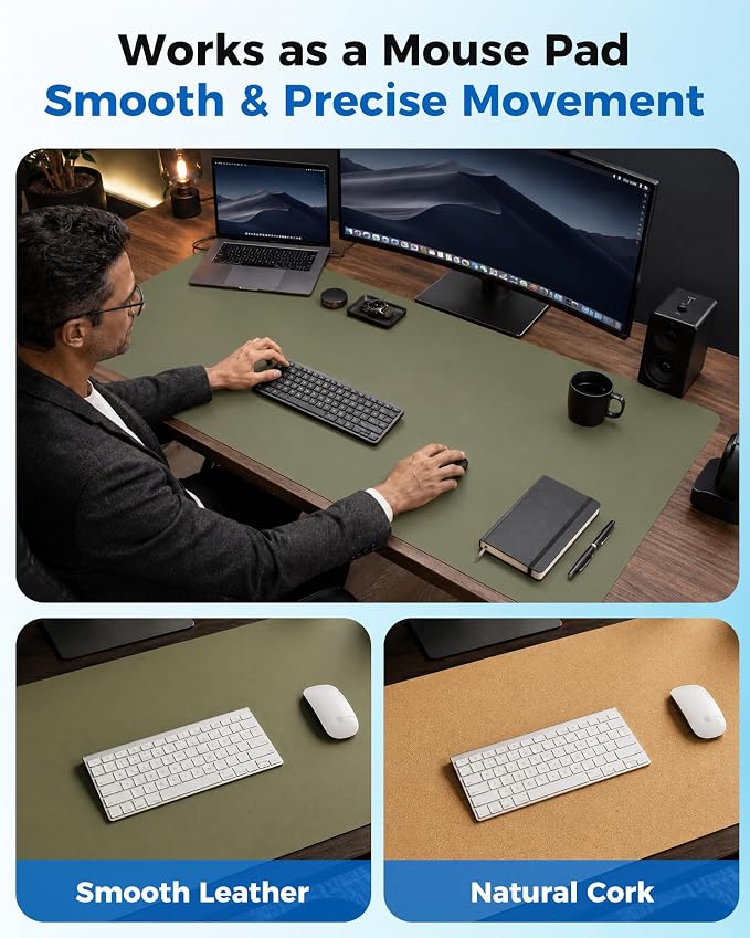 Aothia Cork Desk Mat - Image 5