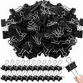Jetec 100 Pcs Binder Clips Medium Paper Clamps Metal Paper Clips by Jetec