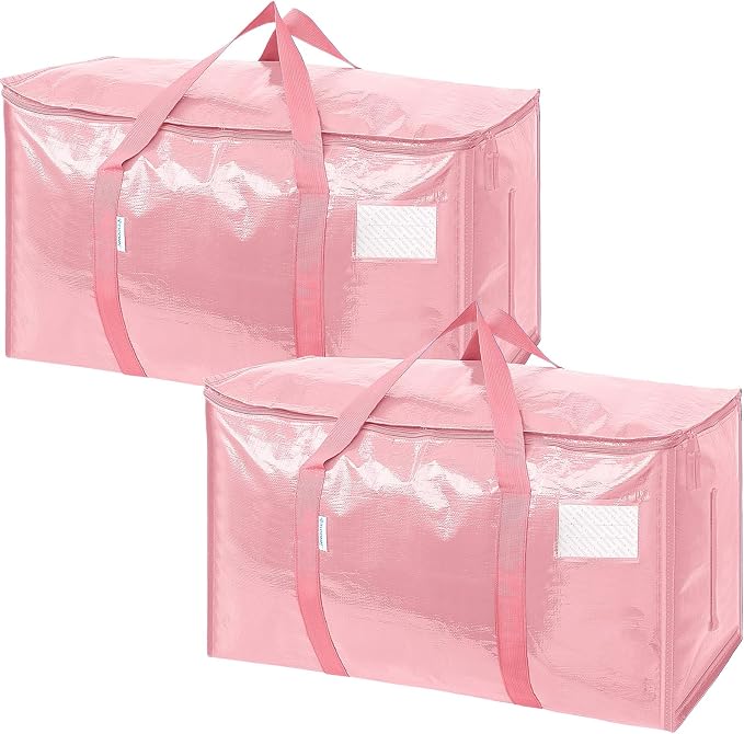 TICONN 2 Pack Extra Large Moving Bags Heavy Duty by TICONN
