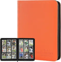 9 Pockets Card Binder, Premium Zip Trading Card Binder, 540 Double Sided Pocket by CARDBINDER