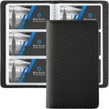 MaxGear Business Card Organizer Book, Holds 240 Cards, Professional Card Binder by MaxGear