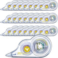Lewtemi 60 Pcs White Correction Tape Bulk, 39.4 ft Wrong out Tear Resistant by Lewtemi