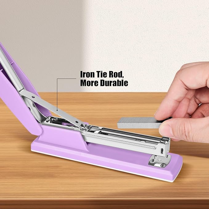 Stapler 25 Sheet Capacity with 1000 Staples and Staple Remover - Image 6