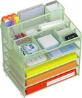Docnest 5 Tier Mesh Desk Organizer by DocNest