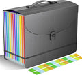 Accordion File Organizer/Expanding File Folder by Vanulee