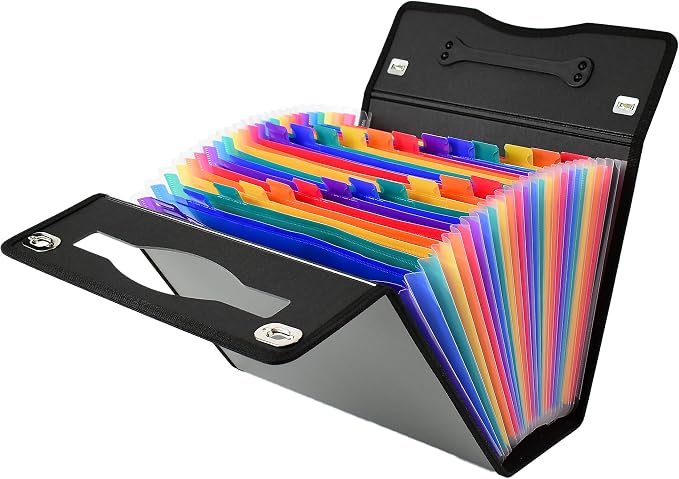 CNK Accordion File Folders - Image 2