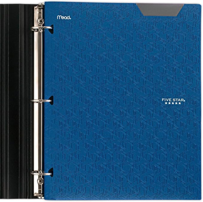 Five Star 2-Pocket Folder, Plastic Folder - Image 4