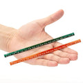 Mr. Pen- Small Architectural Scale Ruler, 6 Inch, 2 Pack | Green and Orange by MrPen