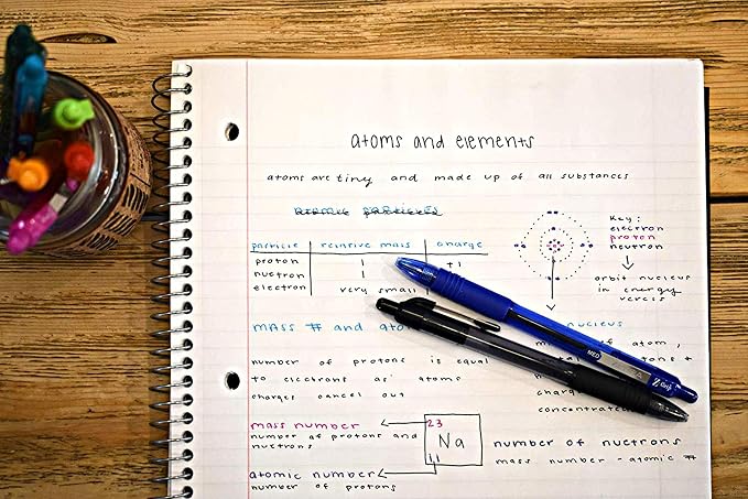 Zebra Pen Z-Grip Retractable Ballpoint Pen, Medium Point 1.0mm, 12 Black & 12 - Image 4