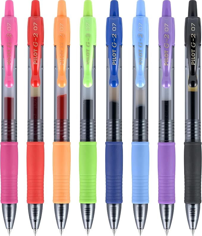 Pilot G2 Pens, Premium Refillable And Retractable Gel Ink Pens Fine Point - Image 6
