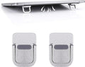 Abeillo 2PCS Portable Keyboard Riser, Self-Adhesive Mini Laptop Stand Invisible by Unknown
