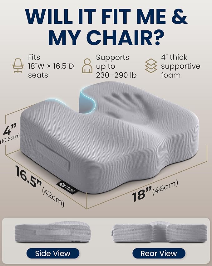 5 STARS UNITED Seat Cushion - Image 5