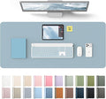 YSAGi Leather Desk Protector, Office Mat, Large Mouse Mat, Non-Slip PU Leather by YSAGi