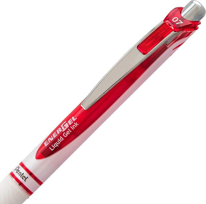 Pentel EnerGel Pearl Gel Pen, Needle Tip - Image 3