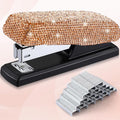 Yexiya Champagne Gold Sparkle Bling Stapler by Yexiya