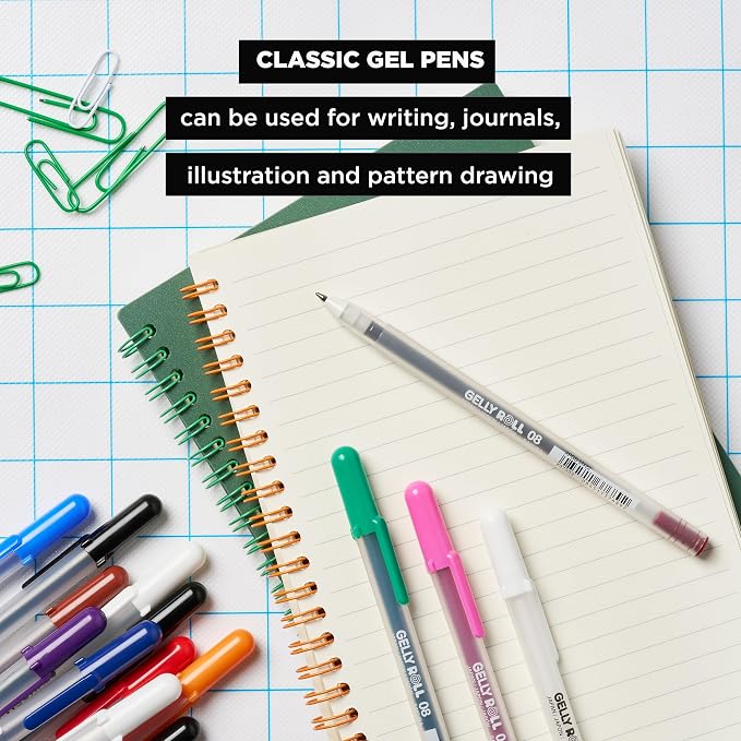 SAKURA Gelly Roll Gel Pens - Image 4