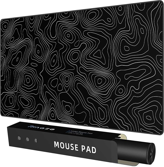 Rinaze Extra Large Gaming Mouse Pad by Rinaze