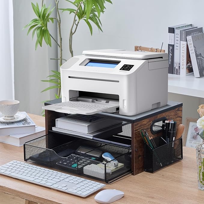 Printer Stand, Desktop Printer Stand - Image 3