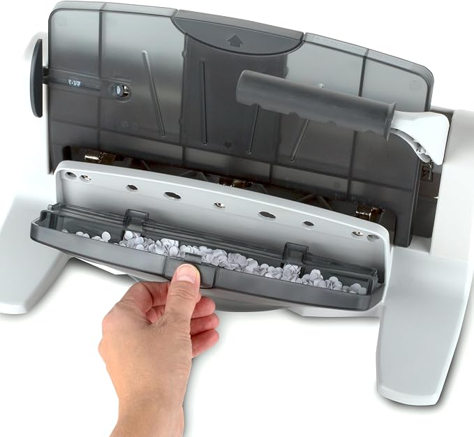 Swingline 3 Hole Punch, 40 Sheet Capacity Three Hole Puncher 3 Ring, Adjustable - Image 5
