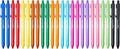 Amazon Basics Multi Colored Ballpoint Pens by AmazonBasics