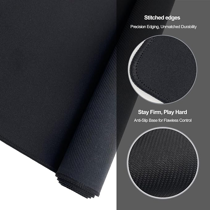 XL Gaming Mouse Pad 27.5x11.8IN Professional Large Gaming Mouse Pad & Computer - Image 2