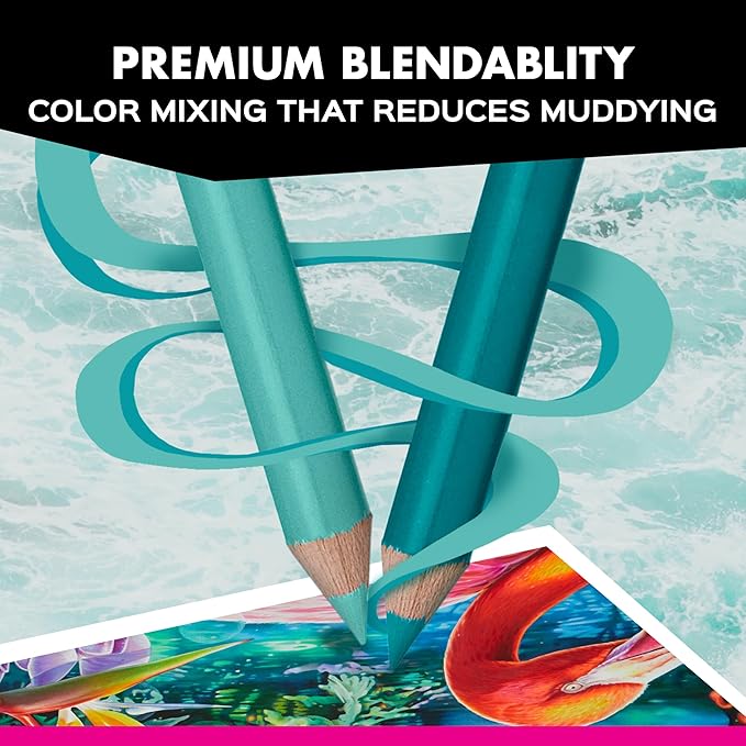 Prismacolor Premier Colored Pencils, Soft Core, Ultra-Smooth, Adult Coloring - Image 4