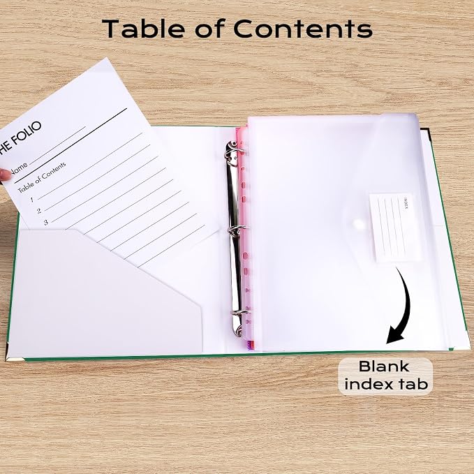 XKDOUS Important Document Organizer Folio Folders - Image 6