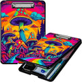 Rainbow Road Mushroom A4 Clipboard by Unknown
