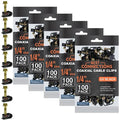 Best Connections Coaxial Cable Clips by BESTCONNECTIONS