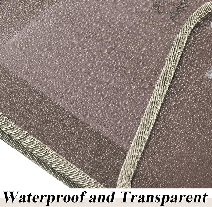 10 Pieces Plastic File Folders Envelope Expanding File Wallet Organizer - Image 5