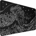 Large Mouse Pad, 31.5x15.7 inch Large Extended Gaming Computer Keyboard Mouse by Naukay