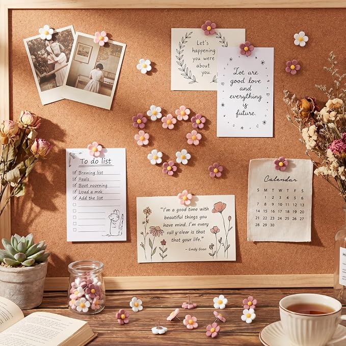Dispowreath 50 Pcs Flower Push Pins - Image 6