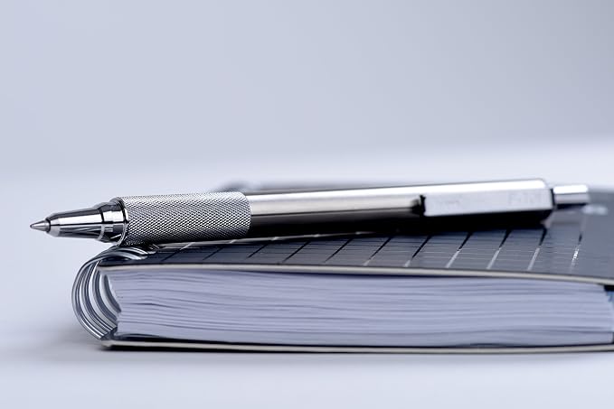 Zebra Pen F-701 Ballpoint Black Ink Fine Point 0.8mm Pen, Heavy Duty, Durable - Image 7