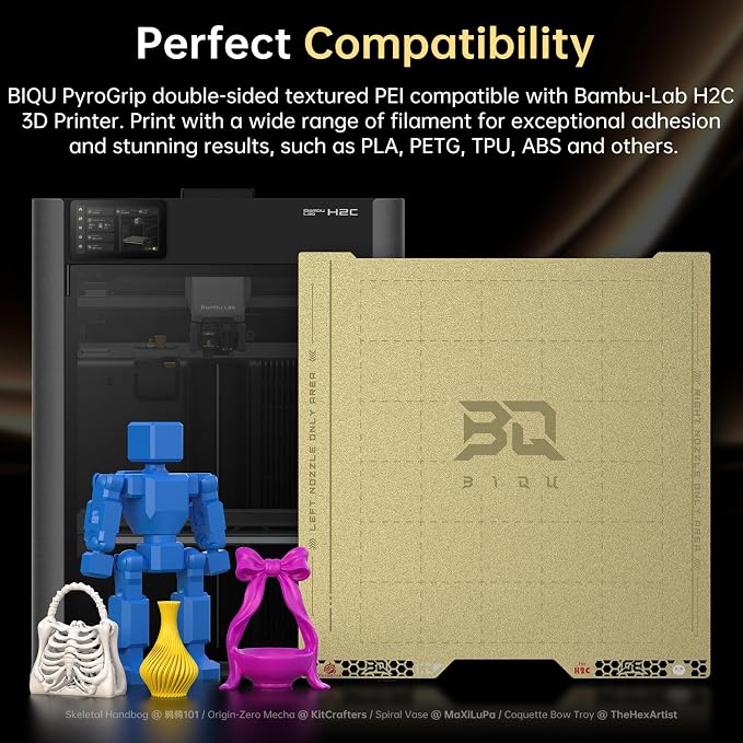 BIQU PyroGrip Double Side Textured PEI Compatible - Image 5