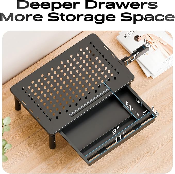 Computer Monitor Stand Riser - Image 3