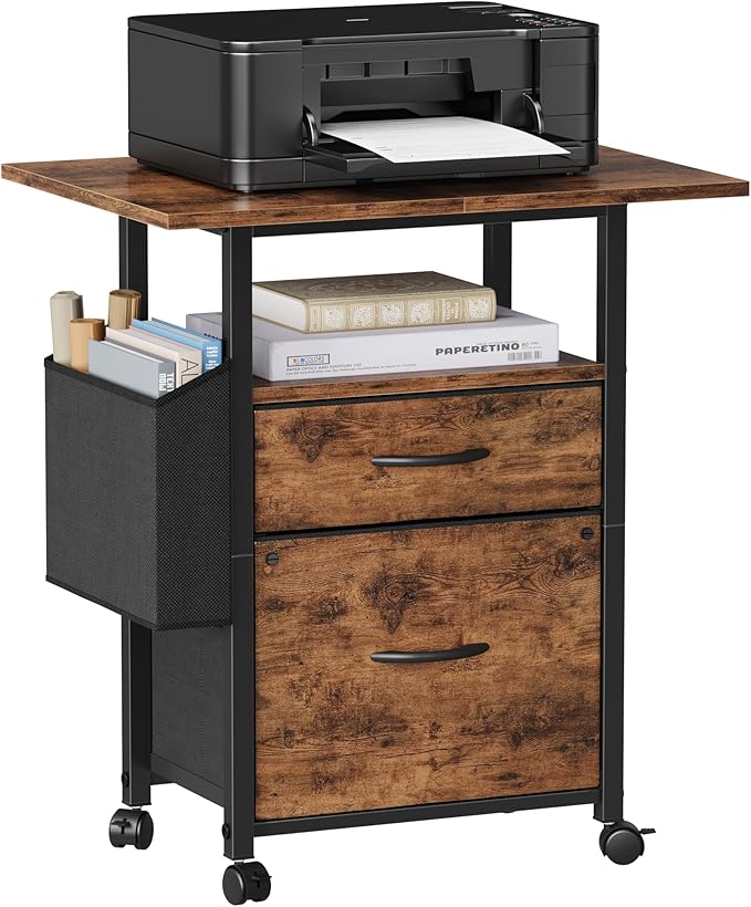 GYIIYUO 2 Drawer File Cabinet by GYIIYUO