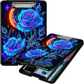 Blue Rose Moon A4 Clipboard by Unknown
