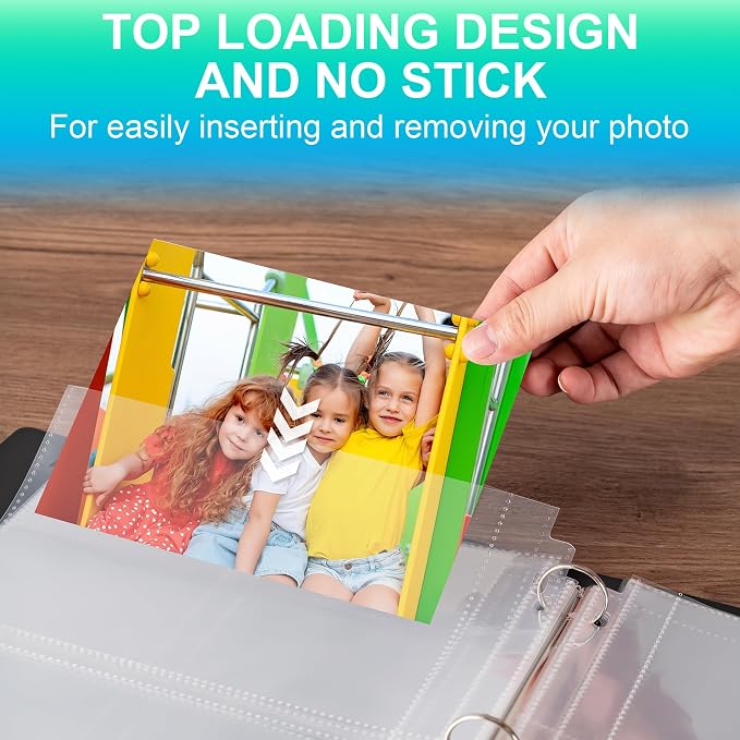 Aegero 25 Pack 4 x 6 Photo Sleeves - Image 4