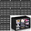 Rtteri 9 Pieces Mini Drawer Organizer Plastic Desktop Storage Box Desk Craft by Rtteri