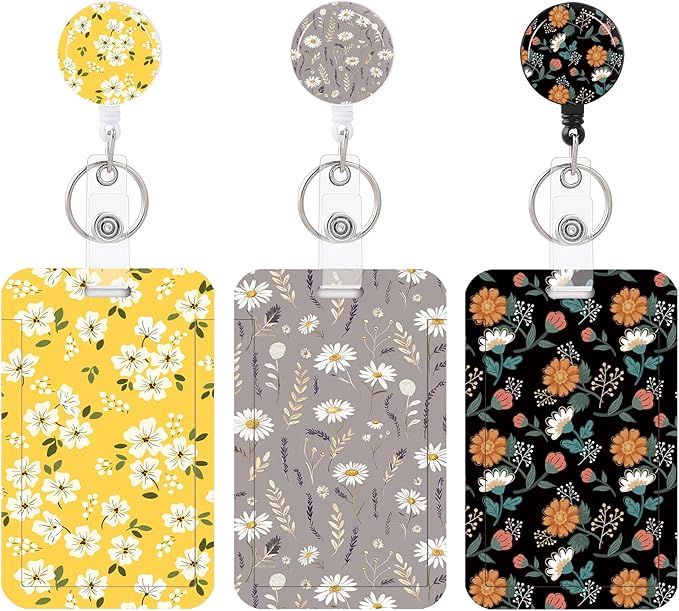 3 Set Heavy Duty Badge Holder - Image 2