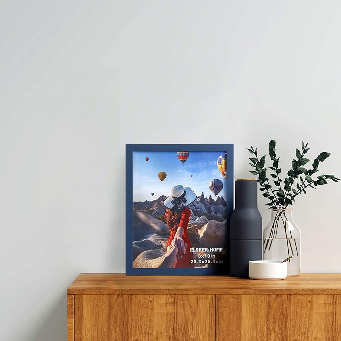 ELSKER&HOME 8x10 Picture Frame Navy Blue - Image 2