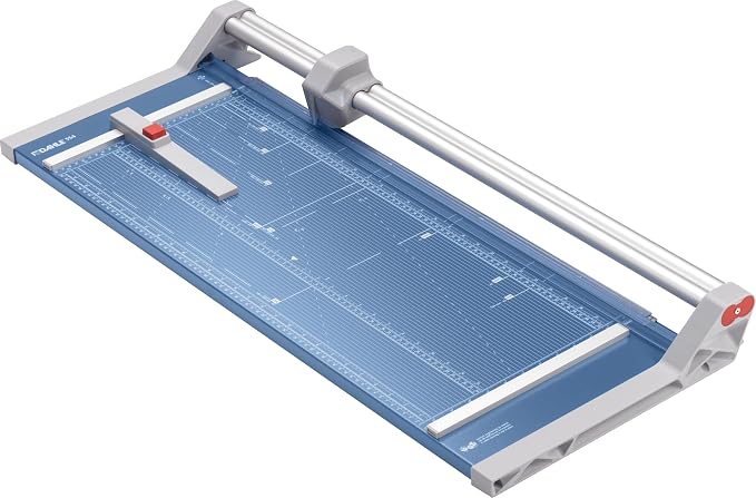 Dahle 554 Professional Rotary Trimmer, 20 Sheet Capacity, Self-Sharpening by Dahle
