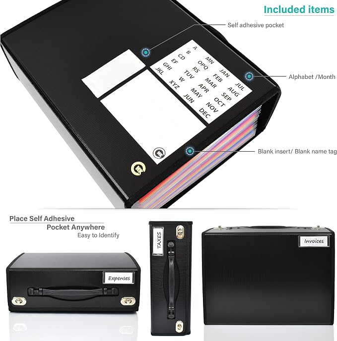 CNK Accordion File Folders - Image 5