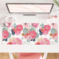 QIYI Large Mouse Pad, Women Girls PU Leather Waterproof Gaming Mousepad by QIYI