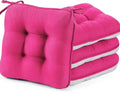 BETU Chair Cushions for Dining Chairs Set of 4, 3.5" Thick Kitchen Table Chair by BETU