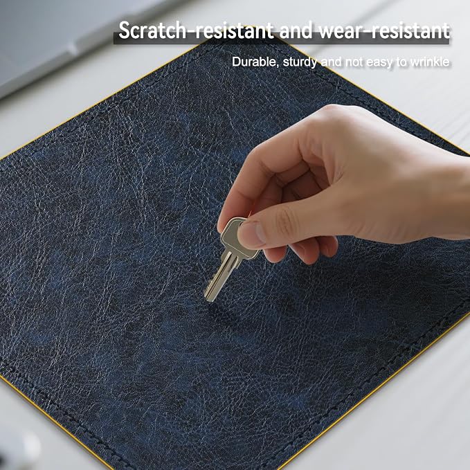 Imitation Crazy Horse Leather Desk Mat - Image 9