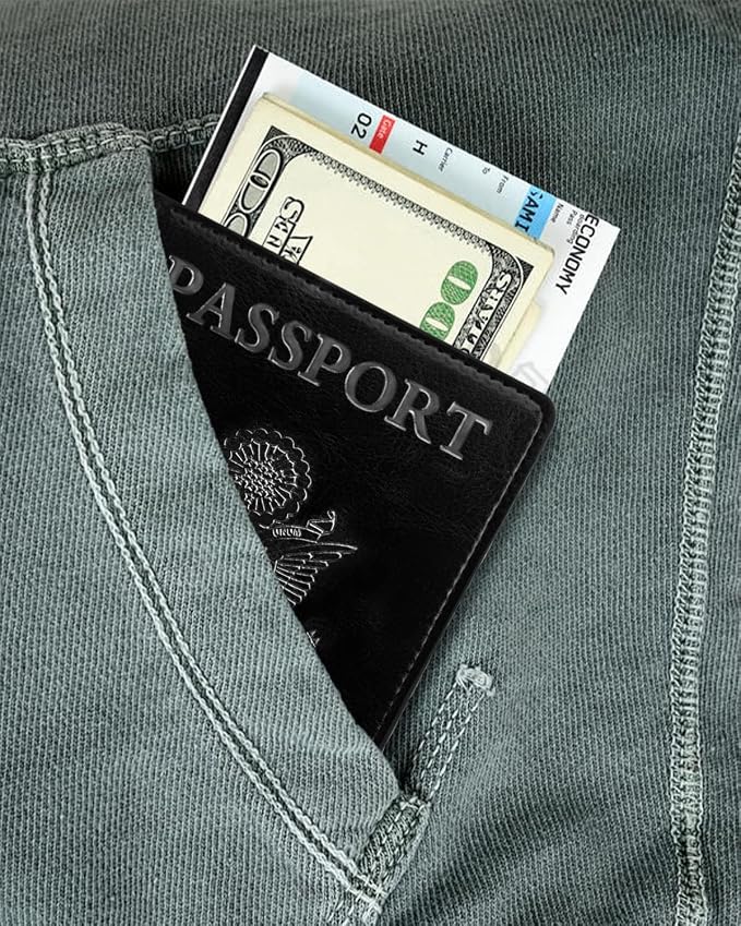 Women's Passport Wallet & Cover Combo - Image 5